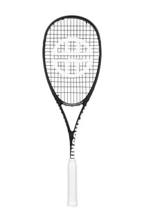 UNSQUASHABLE Squash Racket Tour-Tec 125 Limited Edition (125g/head heavy) 2024 black - strung -